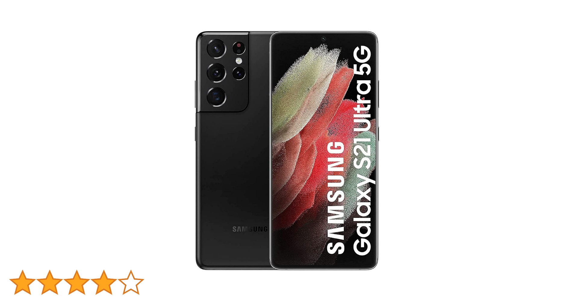 美品 Samsung S21 Ultra 5G 256GB ファントムブラック Samsung Galaxy S21 Ultra (5G) 128GB Unlocked - Phantom Black